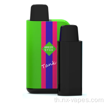 Breze Stiik Tank 2000 พัฟ vape disposer